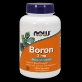 Bore bor 3 MG 250 gélules NOW FOODS